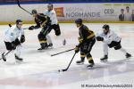 Photo hockey match Rouen - Marseille le 24/11/2024