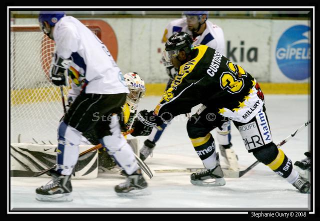Photo hockey match Rouen - Mont-Blanc