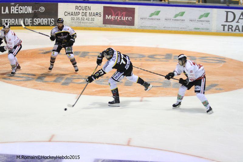 Photo hockey match Rouen - Morzine-Avoriaz