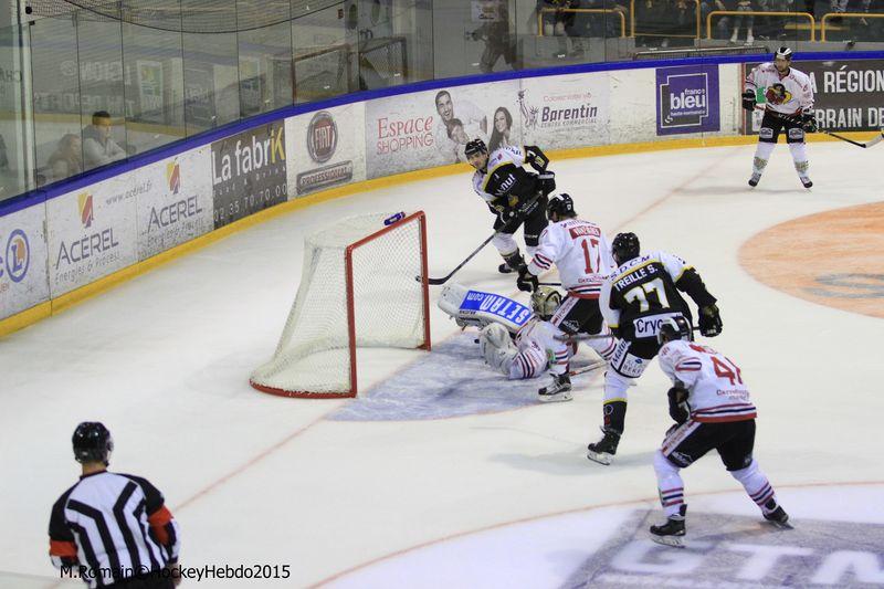 Photo hockey match Rouen - Morzine-Avoriaz