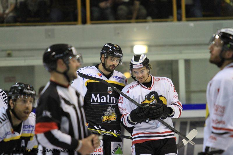 Photo hockey match Rouen - Morzine-Avoriaz