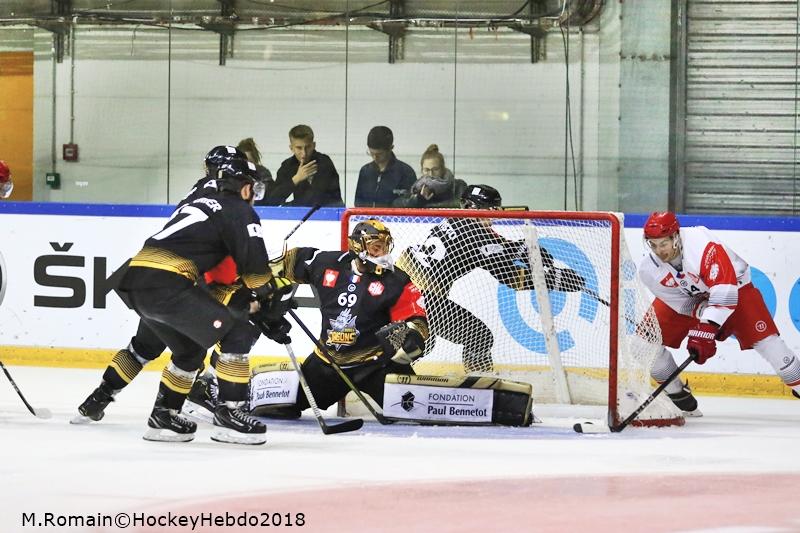 Photo hockey match Rouen - Mountfield