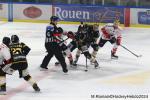 Photo hockey match Rouen - Nice le 08/03/2024