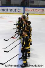 Photo hockey match Rouen - Nice le 22/09/2024