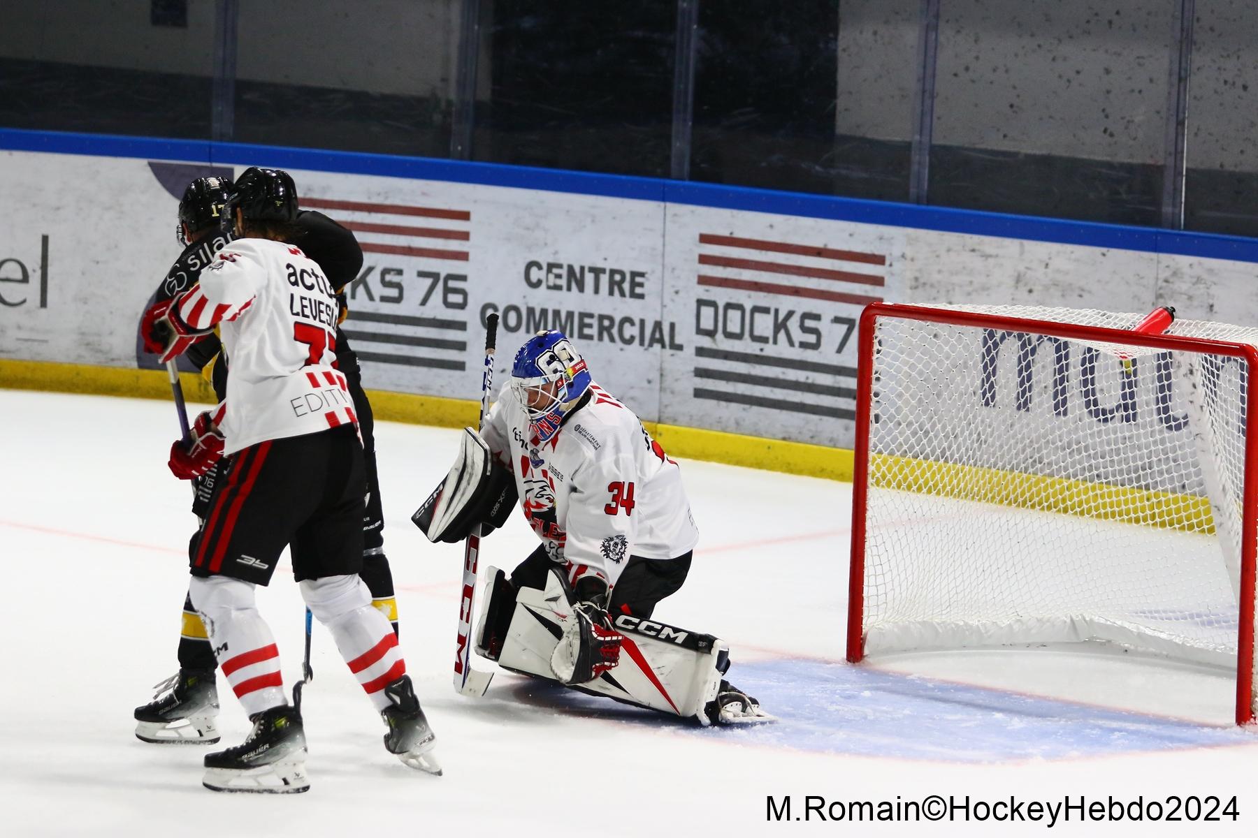 Photo hockey match Rouen - Nice