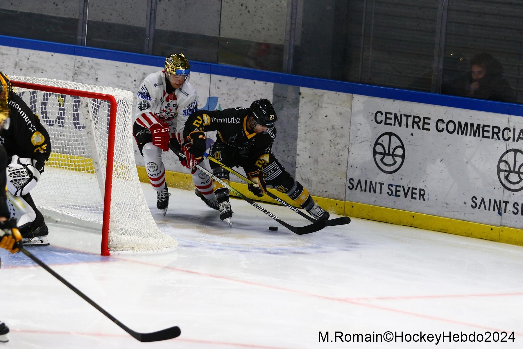 Photo hockey match Rouen - Nice