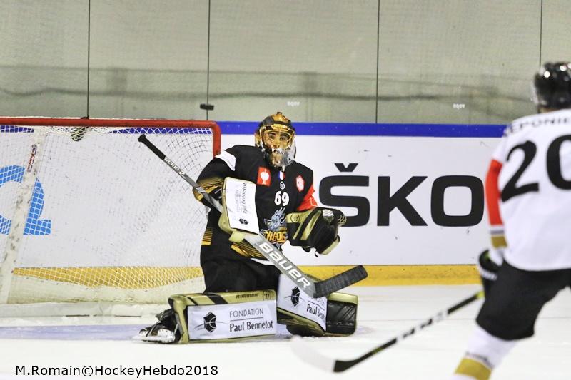 Photo hockey match Rouen - Oulu