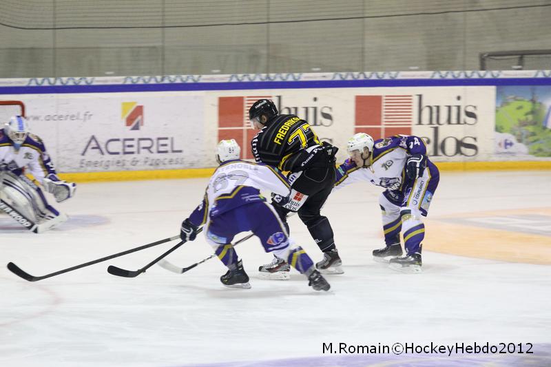 Photo hockey match Rouen - Reims
