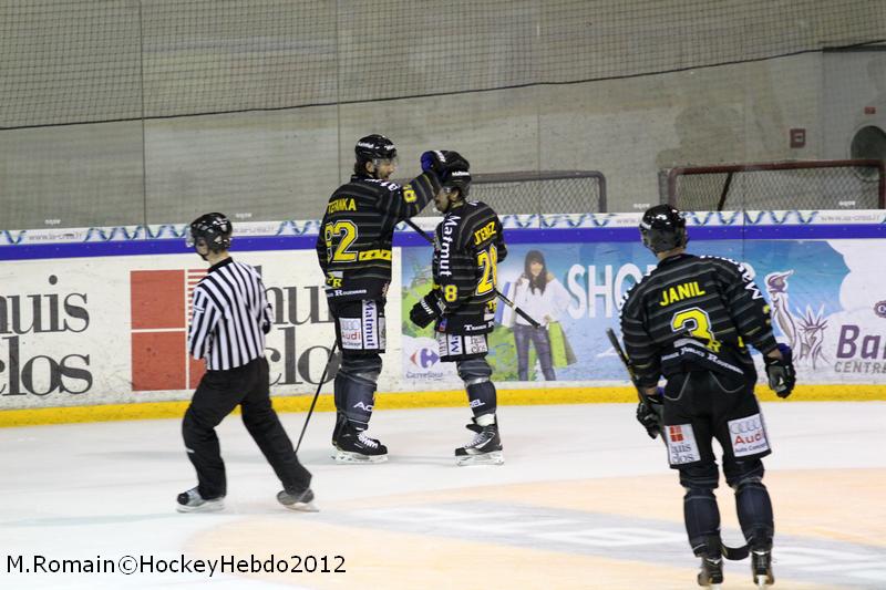 Photo hockey match Rouen - Reims