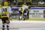 Photo hockey match Rouen - Strasbourg  le 30/09/2014