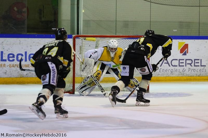 Photo hockey match Rouen - Strasbourg 