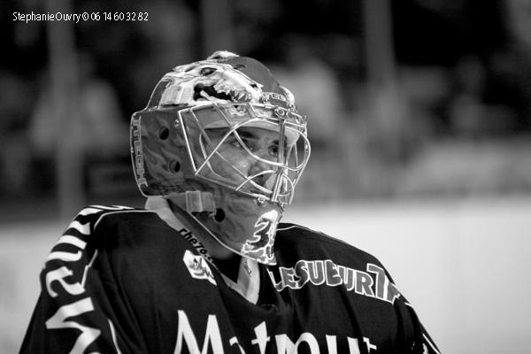 Photo hockey match Rouen - Strasbourg 