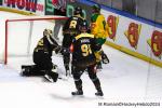 Photo hockey match Rouen - Tampere le 09/10/2024