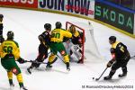 Photo hockey match Rouen - Tampere le 09/10/2024