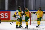 Photo hockey match Rouen - Tampere le 09/10/2024