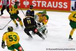 Photo hockey match Rouen - Tampere le 09/10/2024