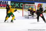 Photo hockey match Rouen - Tampere le 09/10/2024