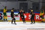 Photo hockey match Rouen - Tampere le 09/10/2024