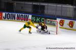 Photo hockey match Rouen - Tampere le 09/10/2024