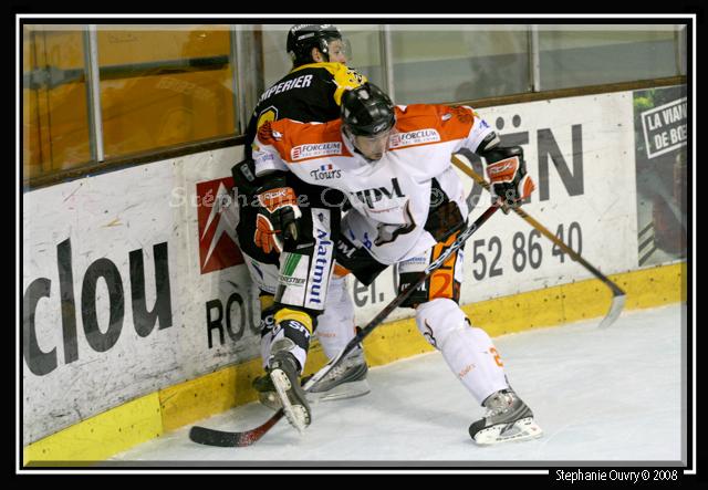 Photo hockey match Rouen - Tours 