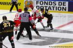 Photo hockey match Rouen - Trinec le 08/09/2024