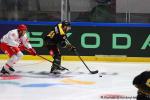 Photo hockey match Rouen - Trinec le 08/09/2024