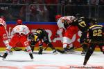 Photo hockey match Rouen - Trinec le 08/09/2024