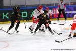 Photo hockey match Rouen - Trinec le 08/09/2024