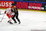 Photo hockey match Rouen - Trinec le 08/09/2024