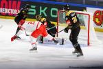 Photo hockey match Rouen - Trinec le 08/09/2024