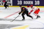 Photo hockey match Rouen - Trinec le 08/09/2024