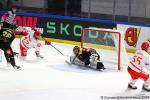 Photo hockey match Rouen - Trinec le 08/09/2024