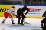 Photo hockey match Rouen - Trinec le 08/09/2024