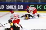 Photo hockey match Rouen - Trinec le 08/09/2024