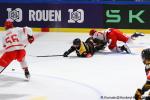 Photo hockey match Rouen - Trinec le 08/09/2024