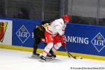 Photo hockey match Rouen - Trinec le 08/09/2024