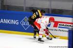 Photo hockey match Rouen - Trinec le 08/09/2024