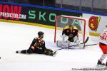 Photo hockey match Rouen - Trinec le 08/09/2024