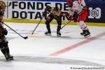 Photo hockey match Rouen - Trinec le 08/09/2024