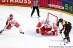 Photo hockey match Rouen - Trinec le 08/09/2024