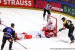 Photo hockey match Rouen - Trinec le 08/09/2024