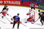 Photo hockey match Rouen - Trinec le 08/09/2024