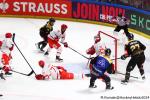 Photo hockey match Rouen - Trinec le 08/09/2024