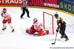 Photo hockey match Rouen - Trinec le 08/09/2024