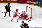 Photo hockey match Rouen - Trinec le 08/09/2024