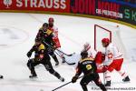 Photo hockey match Rouen - Trinec le 08/09/2024