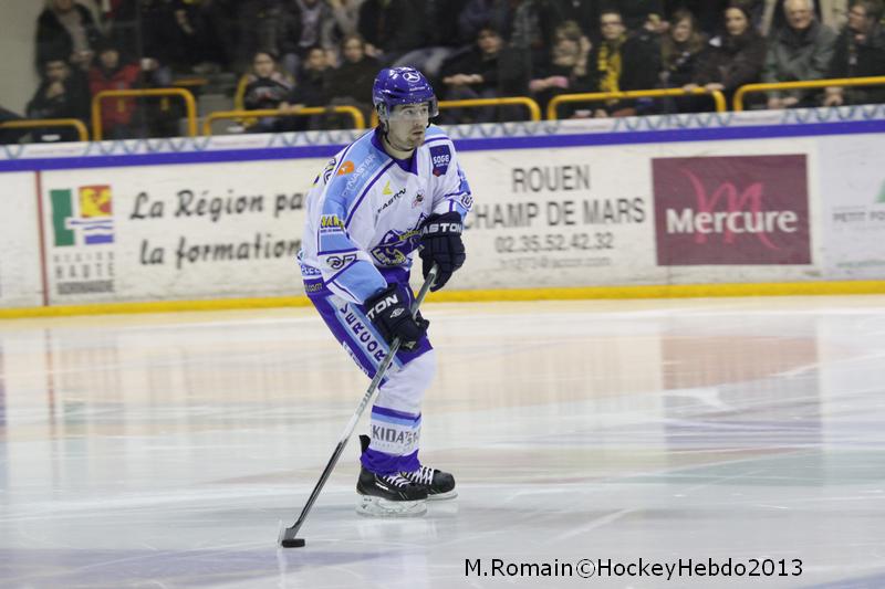 Photo hockey match Rouen - Villard-de-Lans