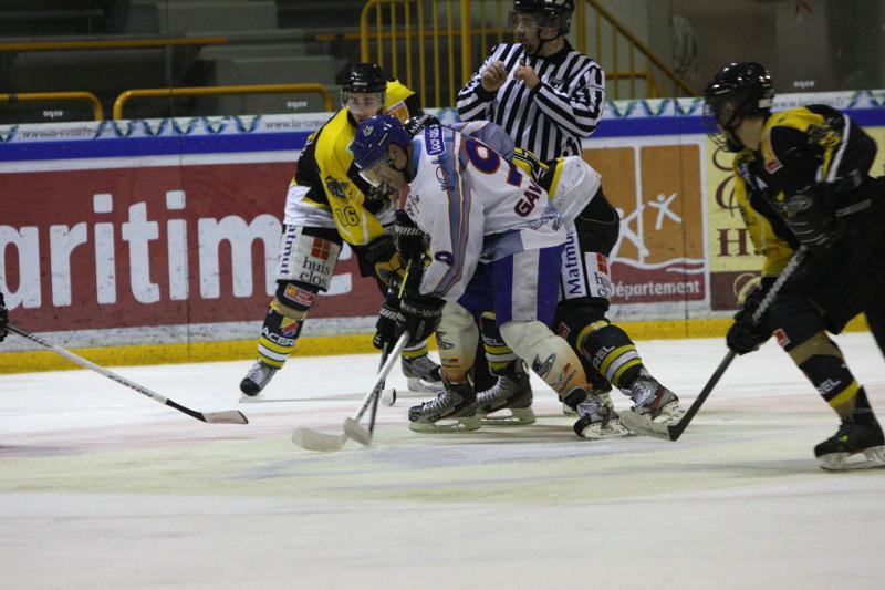 Photo hockey match Rouen II - Clermont-Ferrand
