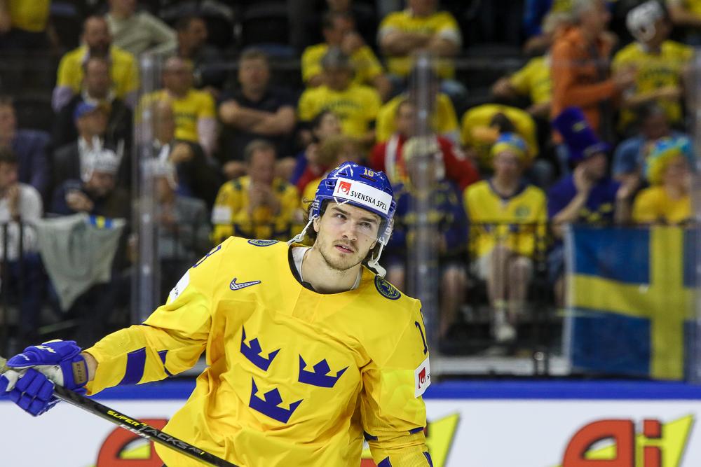 Photo hockey match Russia - Sweden