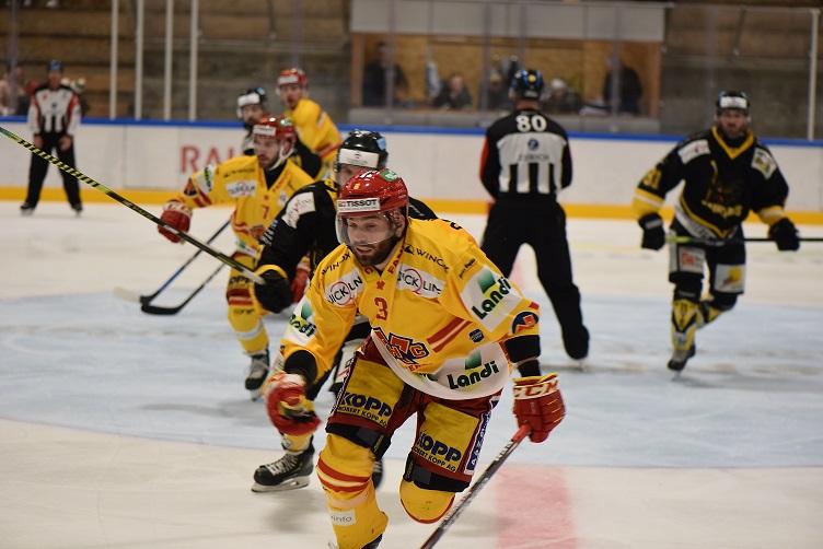 Photo hockey match Saint-Imier / Sonceboz - Bienne